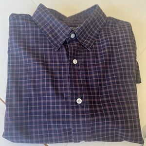 Daniel Cremieux Collection Size XL Tailored Fit‎ Long Sleeve Shirt